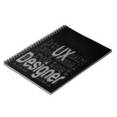 UXデザイナーエクストラナリティ ノートブック (左側)