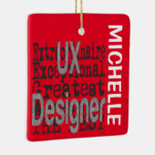 UXデザイナーエクストラナレカスタム セラミックオーナメント (右)