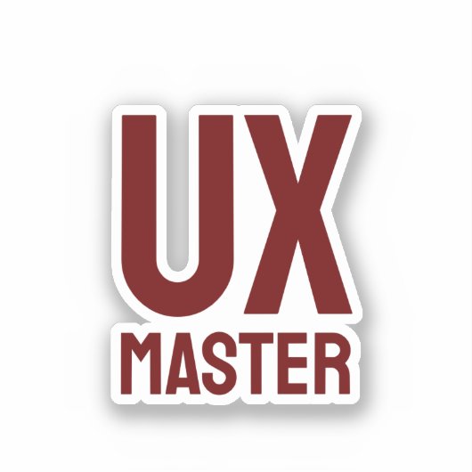 UXマスター シール (正面)