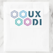 UXDI ステッカー (バッグ)