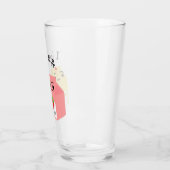 (uyu)韓国バナナ&ストロベリーミルクG タンブラーグラス (左)