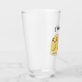 (uyu)韓国バナナ&ストロベリーミルクG タンブラーグラス (右)