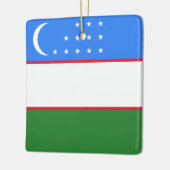 Uzbekistan セラミックオーナメント (左)