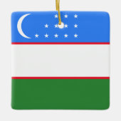 Uzbekistan セラミックオーナメント (正面)