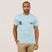 Uzbekistan_10 Tシャツ (正面フル)