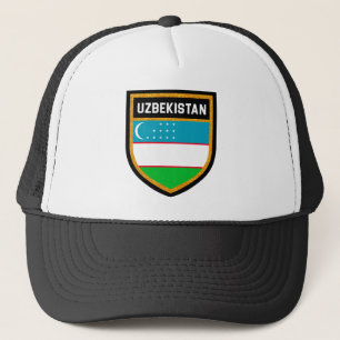 Uzbekistan Flag キャップ