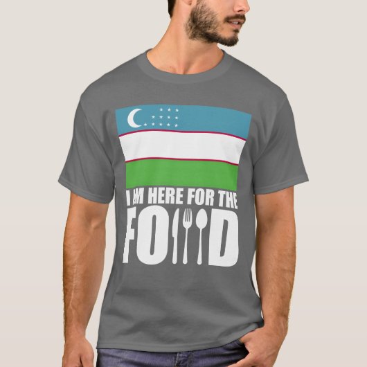 Uzbekistan souvenir food travel boy tシャツ (正面)