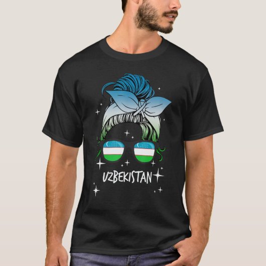 Uzbekistan Tシャツ (正面)