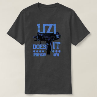UZIがやる Tシャツ