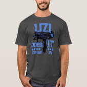 UZIがやる Tシャツ (正面)