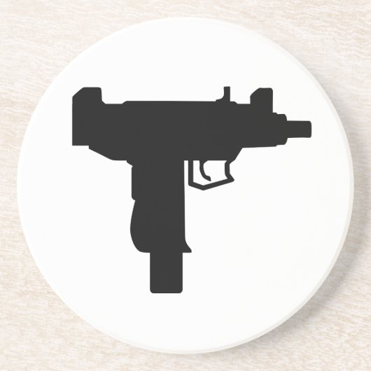 Uzi コースター (正面)