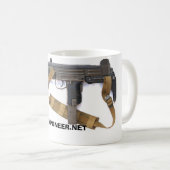 UZI コーヒーマグカップ (正面右)