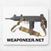 UZI マウスパッド (正面)