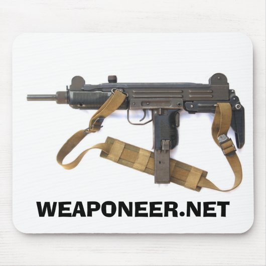 UZI マウスパッド (正面)