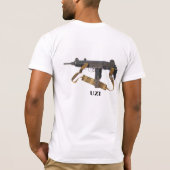 UZI Tシャツ (裏面)