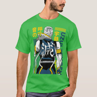 Uzui Tengen l Demonアニメ Tシャツ