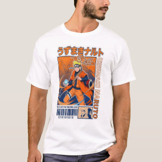 Uzumaki Naruto Ninja of the Hidden Leaf T-SHIRT Tシャツ