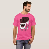 Uzumaki The Scar Poster Tシャツ (正面フル)
