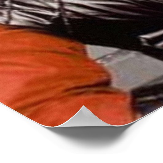 Vお客様が逮捕されている訪問者 ポスター (角)