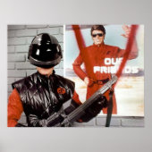 Vお客様が逮捕されている訪問者 ポスター (正面)