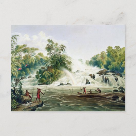 「VからのParamuのKundanamaの接続点、 ポストカード (正面)