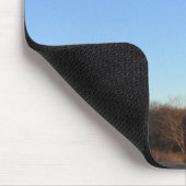 Vのマウスパッドを飛ばしているカナダのガチョウ マウスパッド (コーナー)