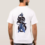 Vのワイシャツを飛ばすSeargrind Tシャツ (裏面)