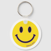VのSmilez 励ましキーチェーン キーホルダー (正面)
