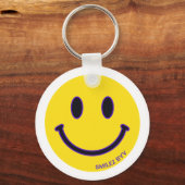 VのSmilez 励ましキーチェーン キーホルダー (正面)