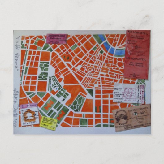 Vはウィーンポストカード ポストカード (正面)