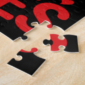 Vはバレンタインデー付きビデオゲーム用 ジグソーパズル (側面)