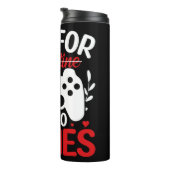 Vはバレンタインデー付きビデオゲーム用 タンブラー (回転右)