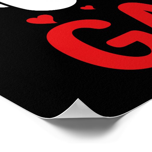 Vはバレンタインデー付きビデオゲーム用 ポスター (角)