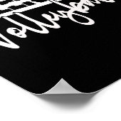 Vはバレーボールのバレンタイン女子男選手だ ポスター (角)