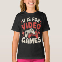 Vはビデオゲームの意味 バレンタインデーにぴったりなゲーマーグッズ