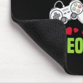 Vはビデオゲーム用おもしろいビデオゲーム愛好家Valent マウスパッド (コーナー)