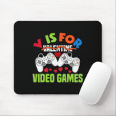 Vはビデオゲーム用おもしろいビデオゲーム愛好家Valent マウスパッド (マウス)