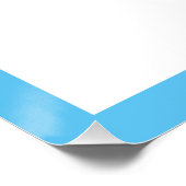 Vは名前Blue Photo用 ポスター (コーナー)