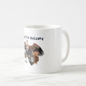 Vは禿鷹の薬 コーヒーマグカップ (正面右)