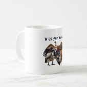 Vは禿鷹の薬 コーヒーマグカップ (正面左)