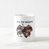 Vは禿鷹の薬 コーヒーマグカップ (中央)