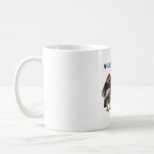 Vは禿鷹の薬 コーヒーマグカップ (左)