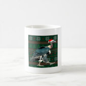 Vは禿鷹の薬 コーヒーマグカップ (中央)