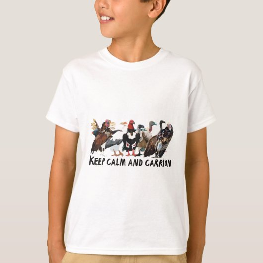Vは禿鷹の薬 Tシャツ (正面)