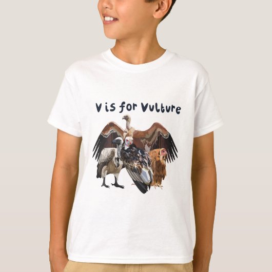 Vは禿鷹の薬 Tシャツ (正面)