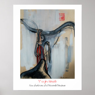 Vは車用 ポスター