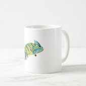 VはVeiled Chameleon用 コーヒーマグカップ (正面右)