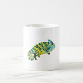 VはVeiled Chameleon用 コーヒーマグカップ (中央)