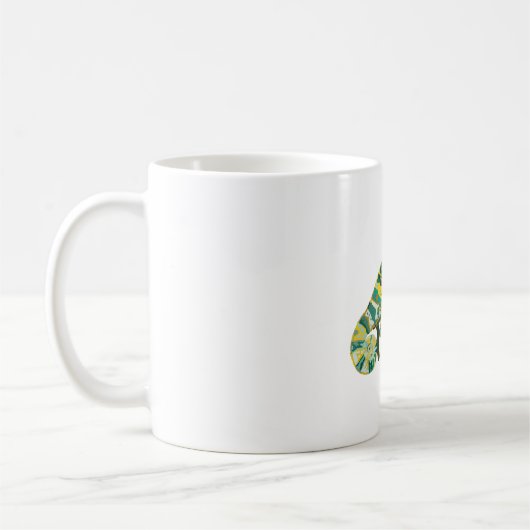 VはVeiled Chameleon用 コーヒーマグカップ (左)
