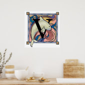 VはViva Vaquita用 ポスター (キッチン)